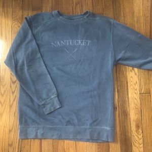 Comfort Colors Nantucket Crew Neck Sweatshirt